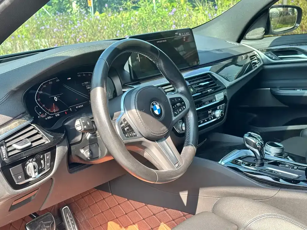 BMW 6 Series GT — фото 4