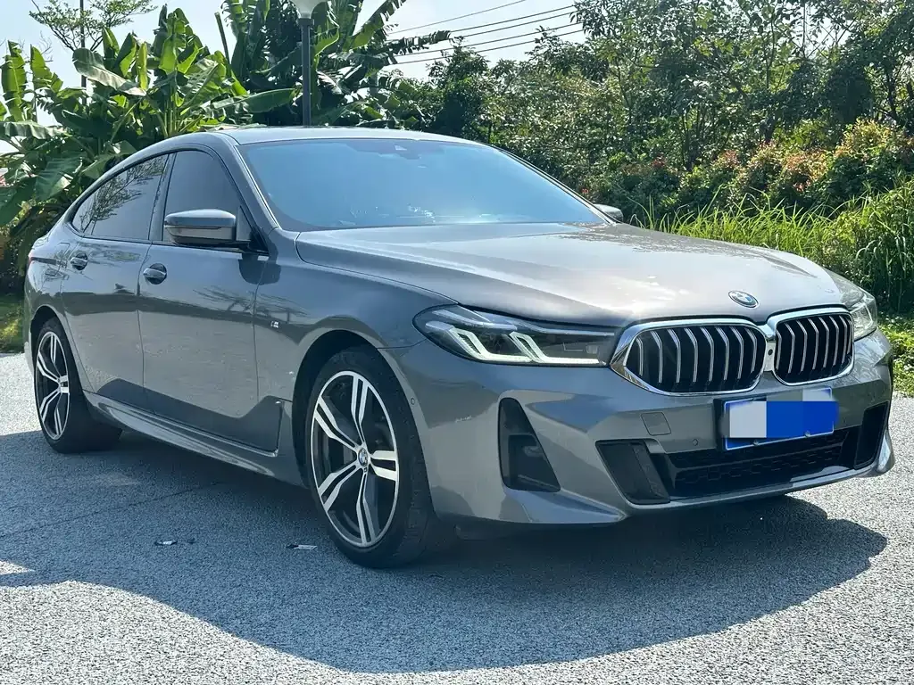 BMW 6 Series GT — фото 8