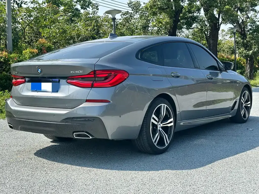 BMW 6 Series GT — фото 9