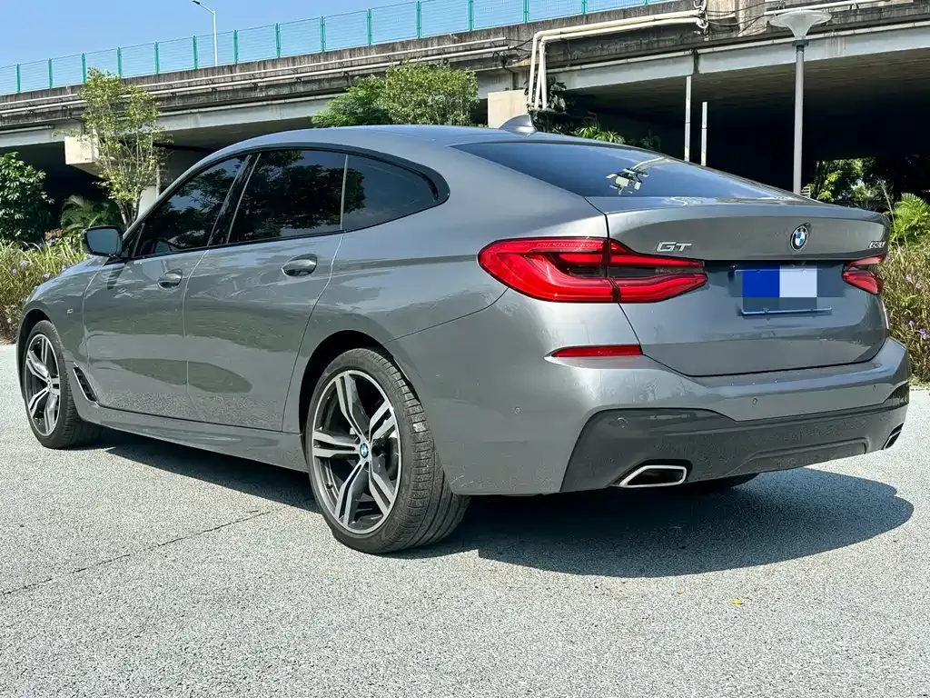 BMW 6 Series GT — фото 10