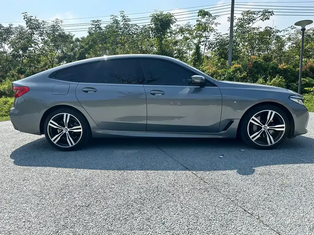 BMW 6 Series GT — фото 7
