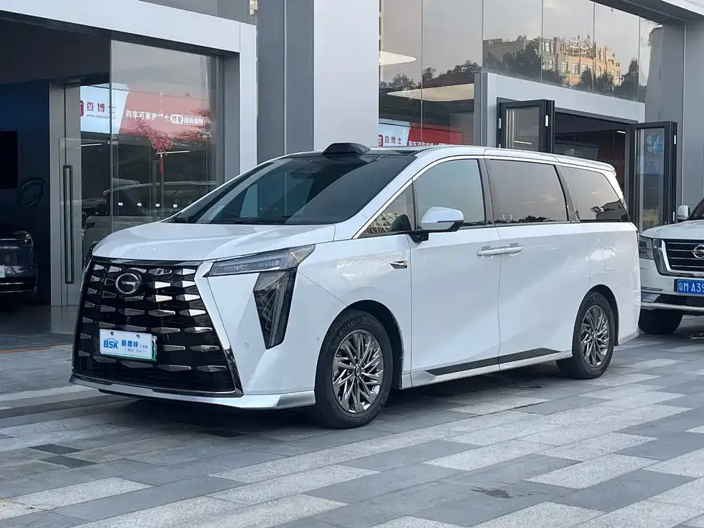 GAC Motor Trumpchi Xiangwang M8 — фото 1