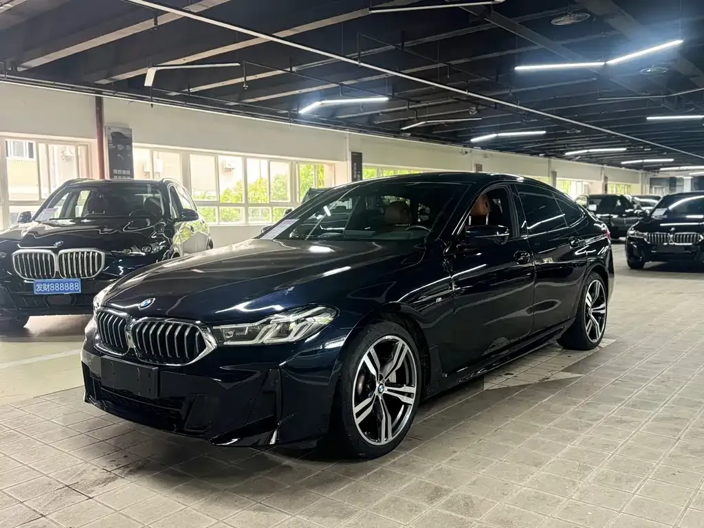 BMW 6 Series GT — фото 1