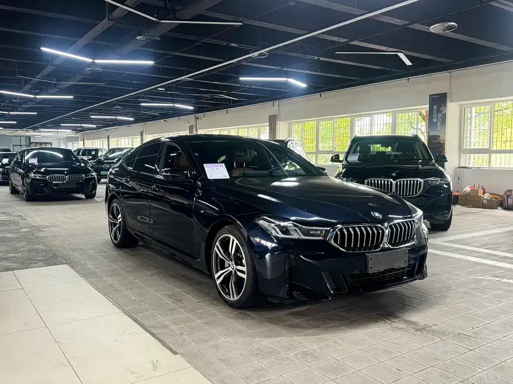 BMW 6 Series GT — фото 10