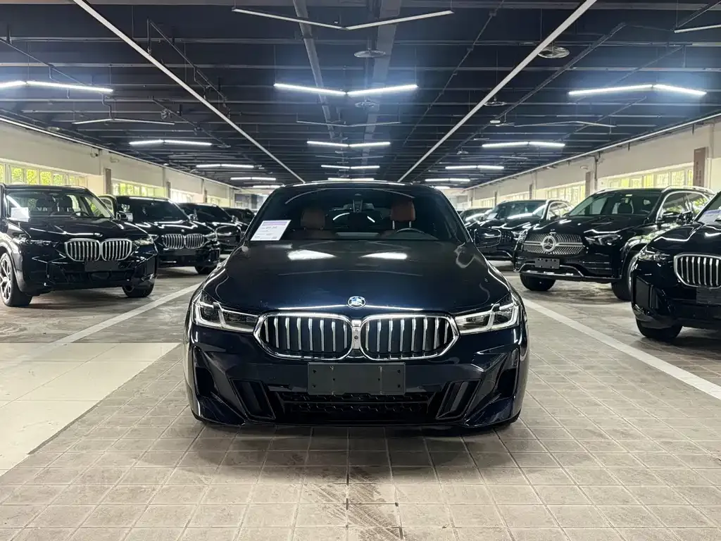 BMW 6 Series GT — фото 7