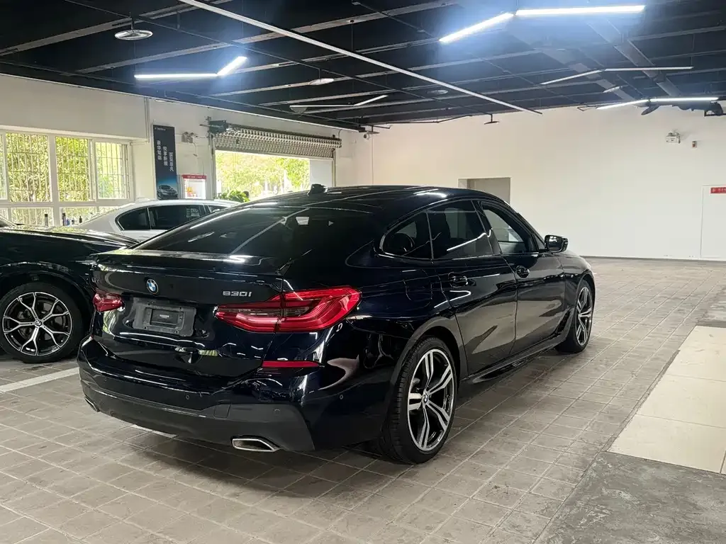 BMW 6 Series GT — фото 3