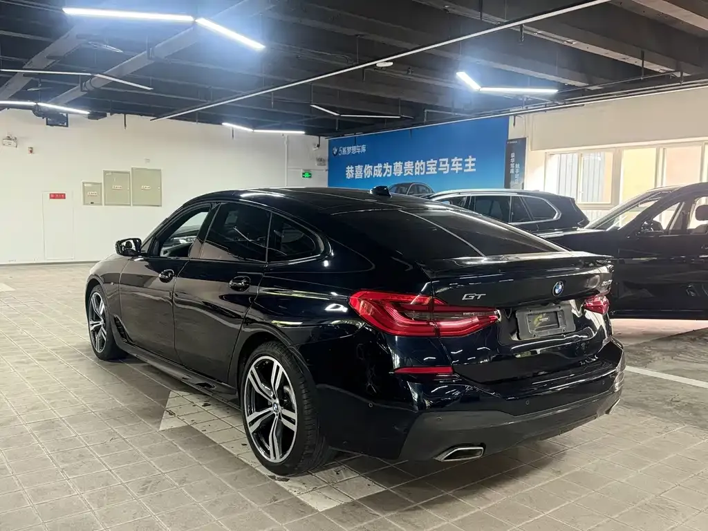BMW 6 Series GT — фото 6
