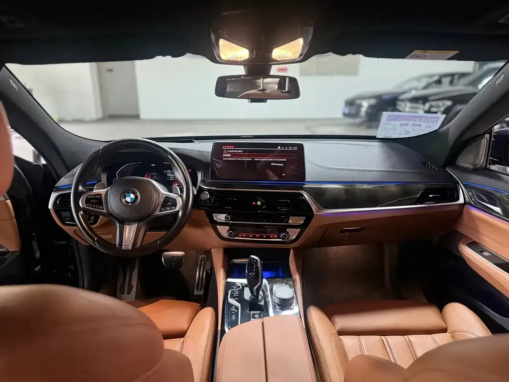 BMW 6 Series GT — фото 9