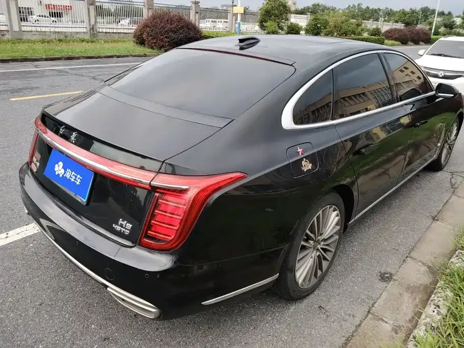 Hongqi H9 — фото 4