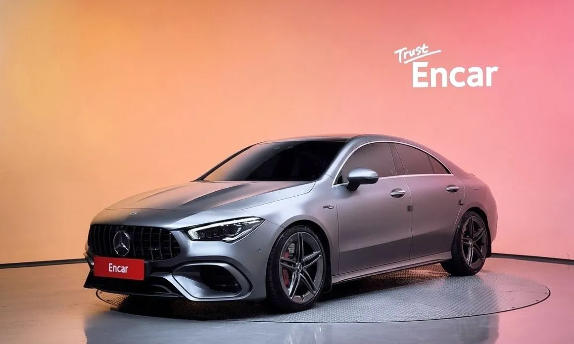 Mercedes-Benz CLA-Class — фото 1