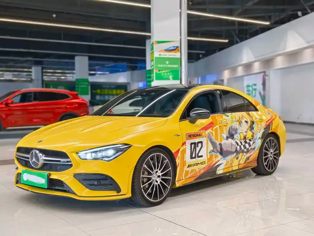 Mercedes-Benz CLA AMG — фото 1