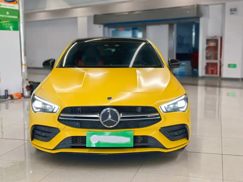 Mercedes-Benz CLA AMG — фото 6