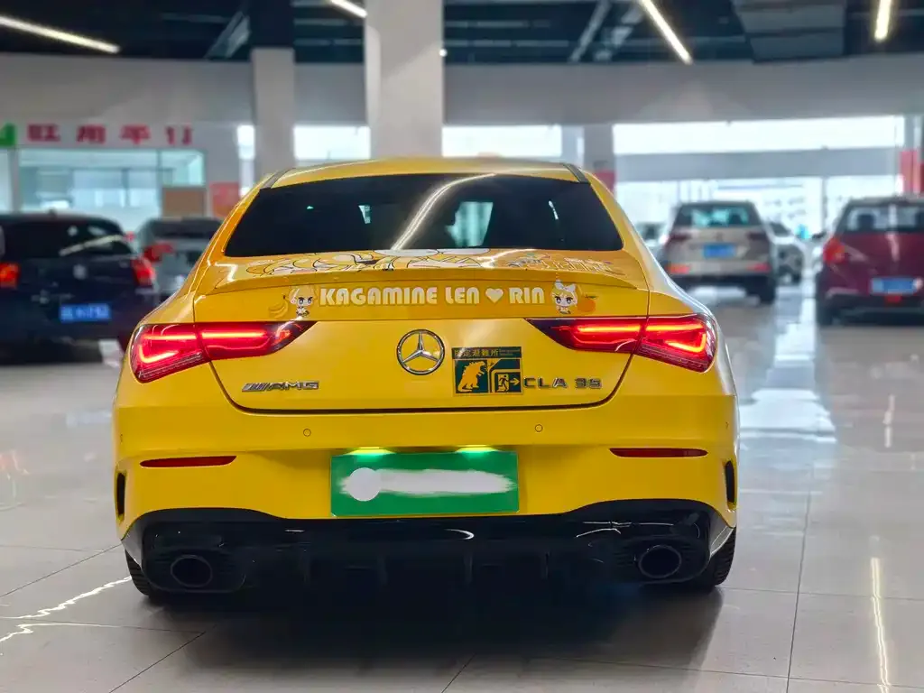 Mercedes-Benz CLA AMG — фото 8