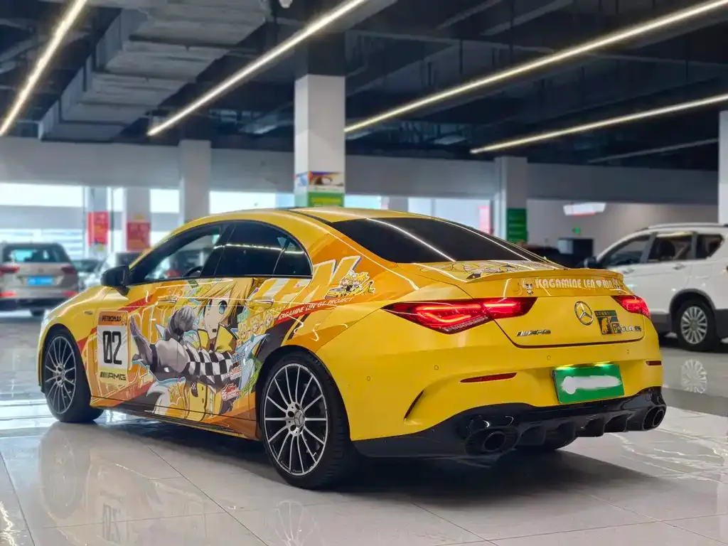 Mercedes-Benz CLA AMG — фото 4