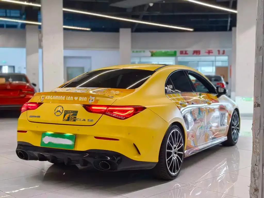 Mercedes-Benz CLA AMG — фото 5