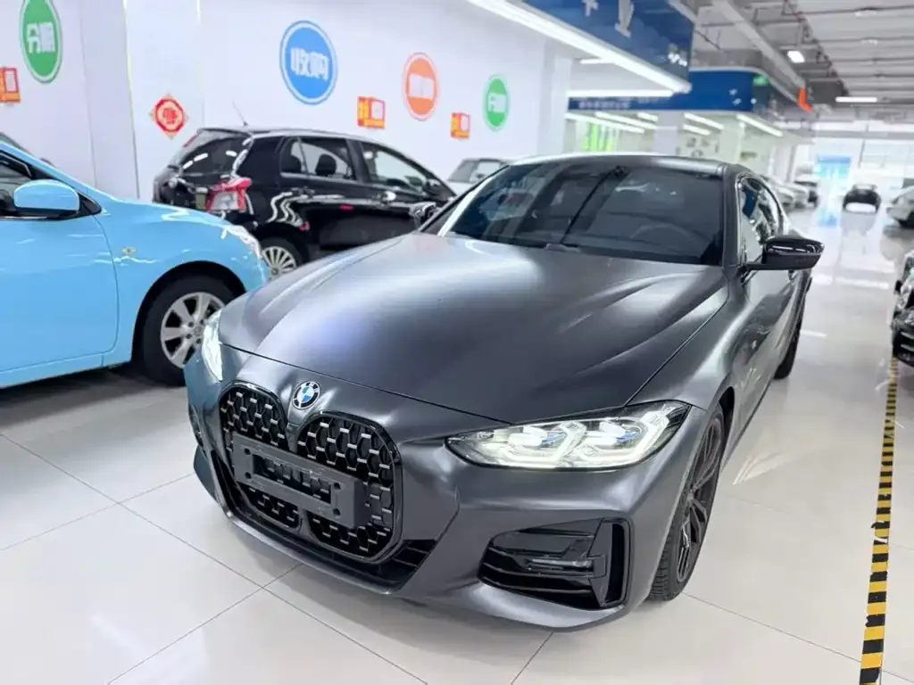 BMW 4 Series — фото 1