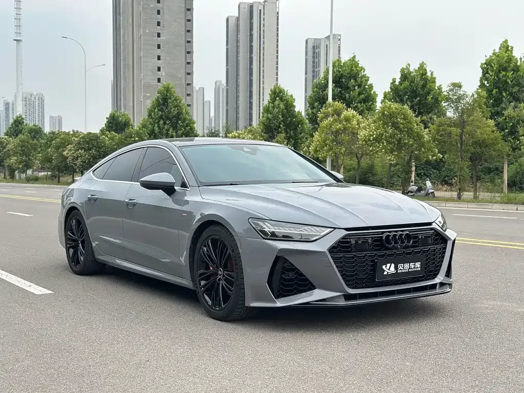 Audi A7 — фото 7