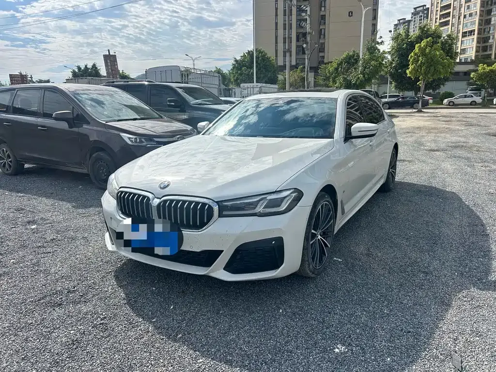 BMW 5 Series — фото 1