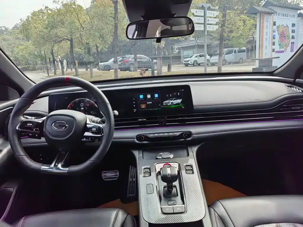 GAC Motor Shadow Leopard — фото 4