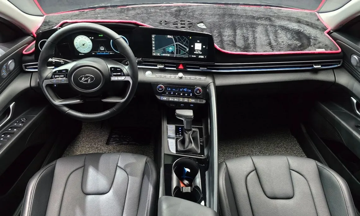 Hyundai AVANTE — фото 9
