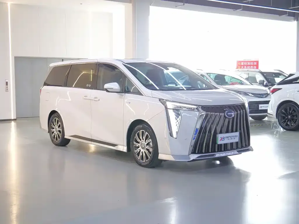 GAC Motor Trumpchi E9 — фото 4
