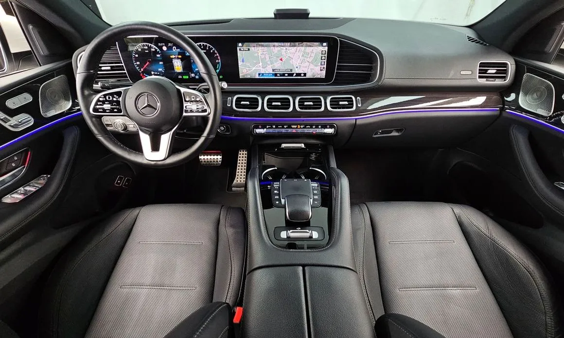 Mercedes-Benz GLE-Class — фото 10