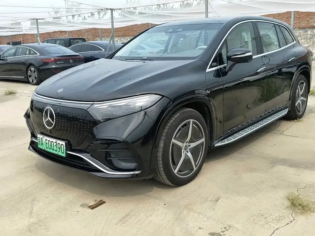 Mercedes-Benz EQS SUV — фото 1