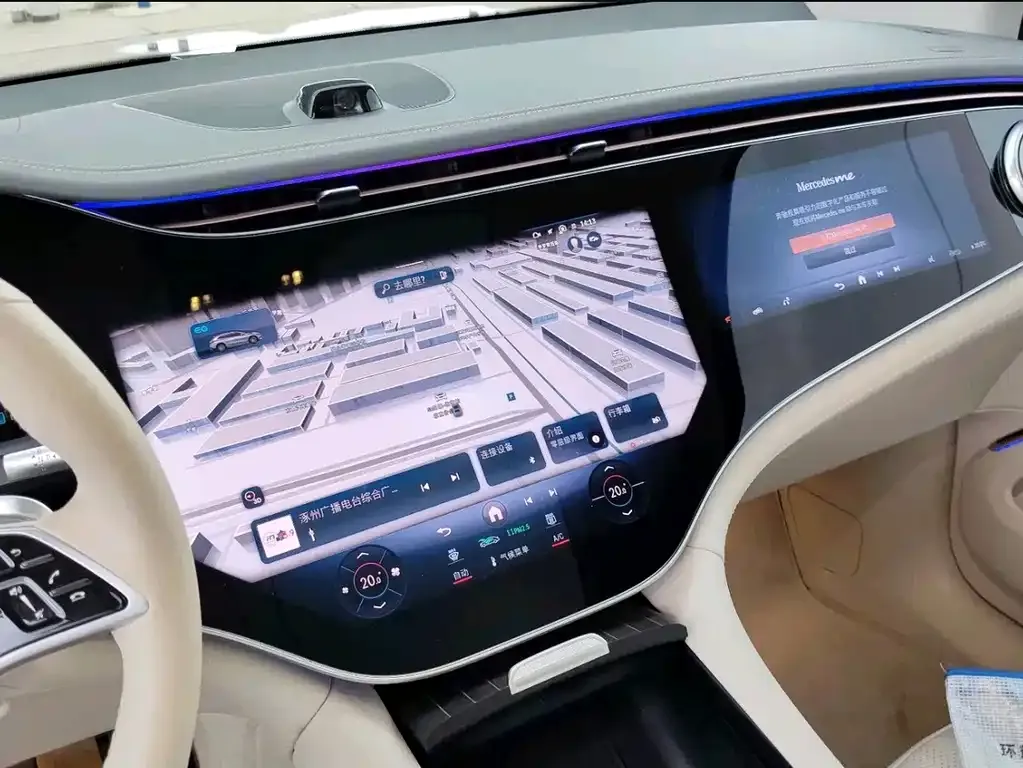 Mercedes-Benz EQS SUV — фото 6