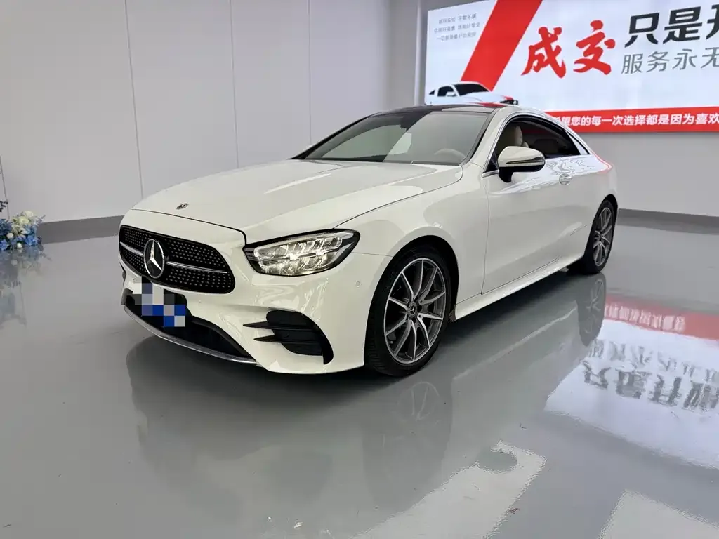 Mercedes-Benz E-Class (Import) — фото 1