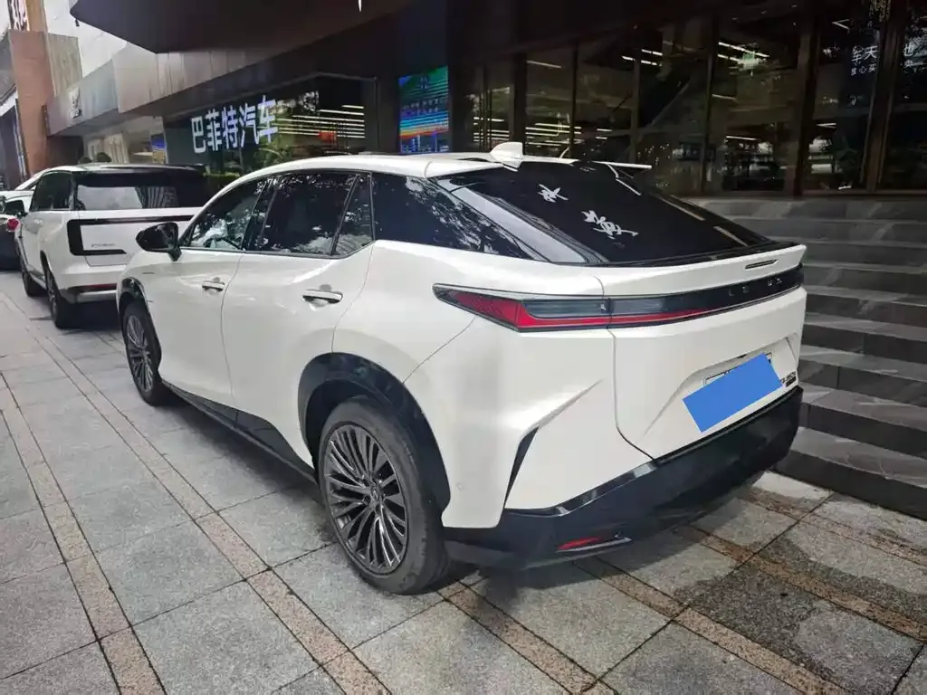 Lexus RZ — фото 8