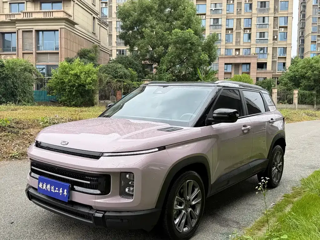 Geely Icon — фото 1