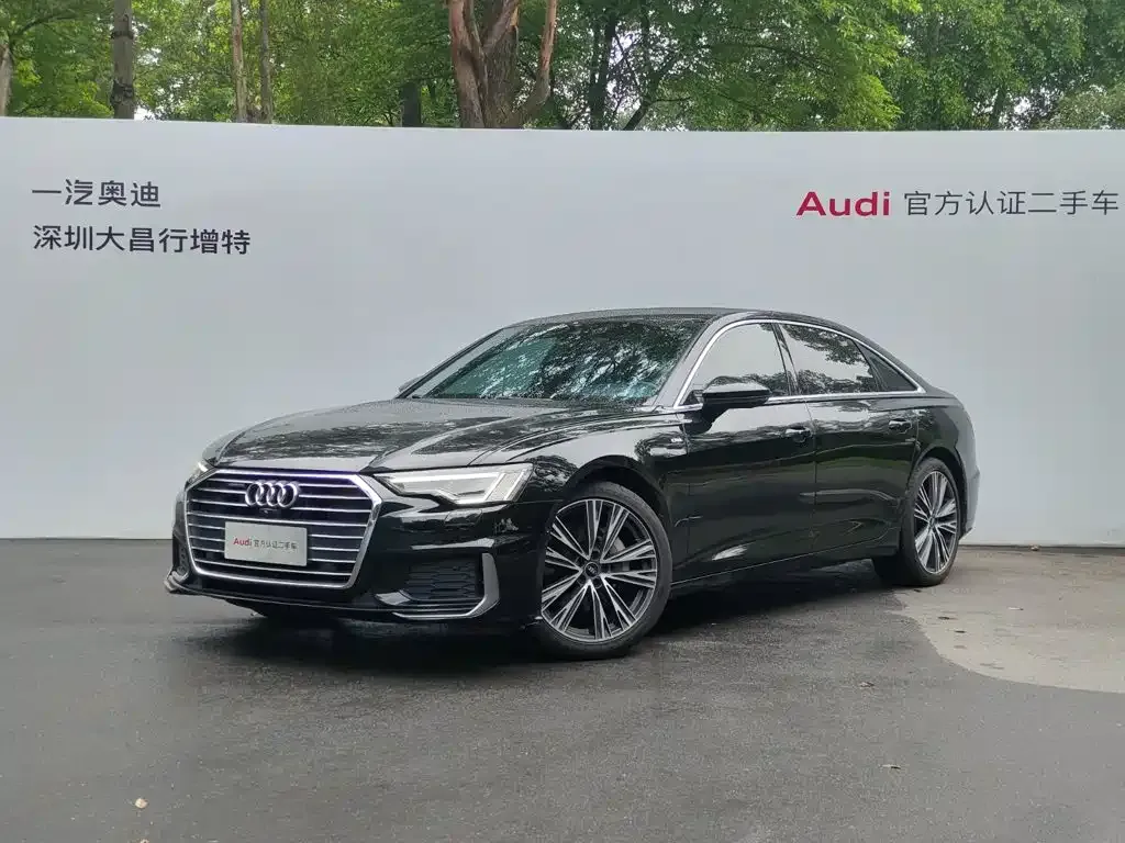 Audi A6L — фото 1