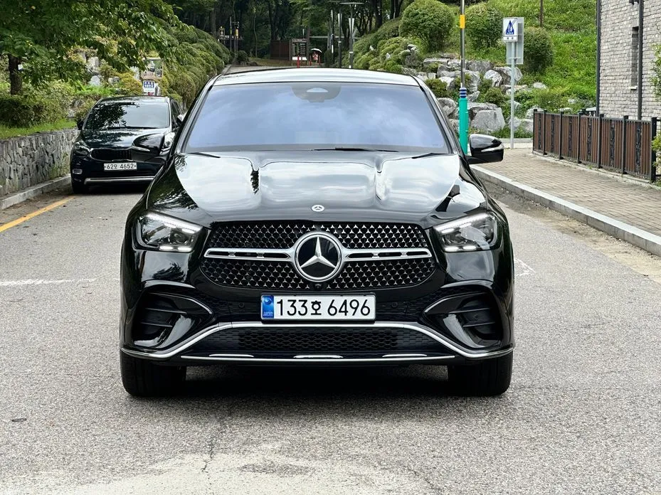 Mercedes-Benz GLE-Class — фото 1