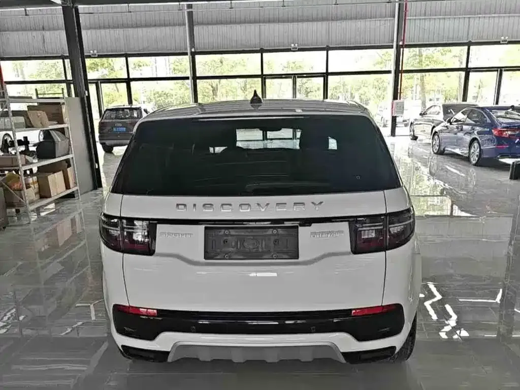 Land Rover Discovery Sport — фото 4