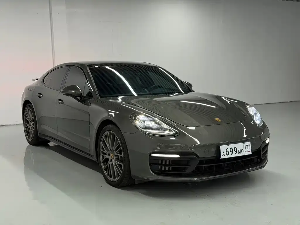Porsche Panamera — фото 10