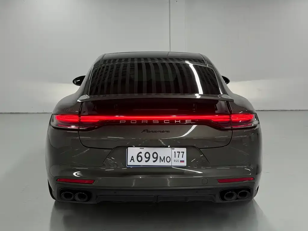 Porsche Panamera — фото 8