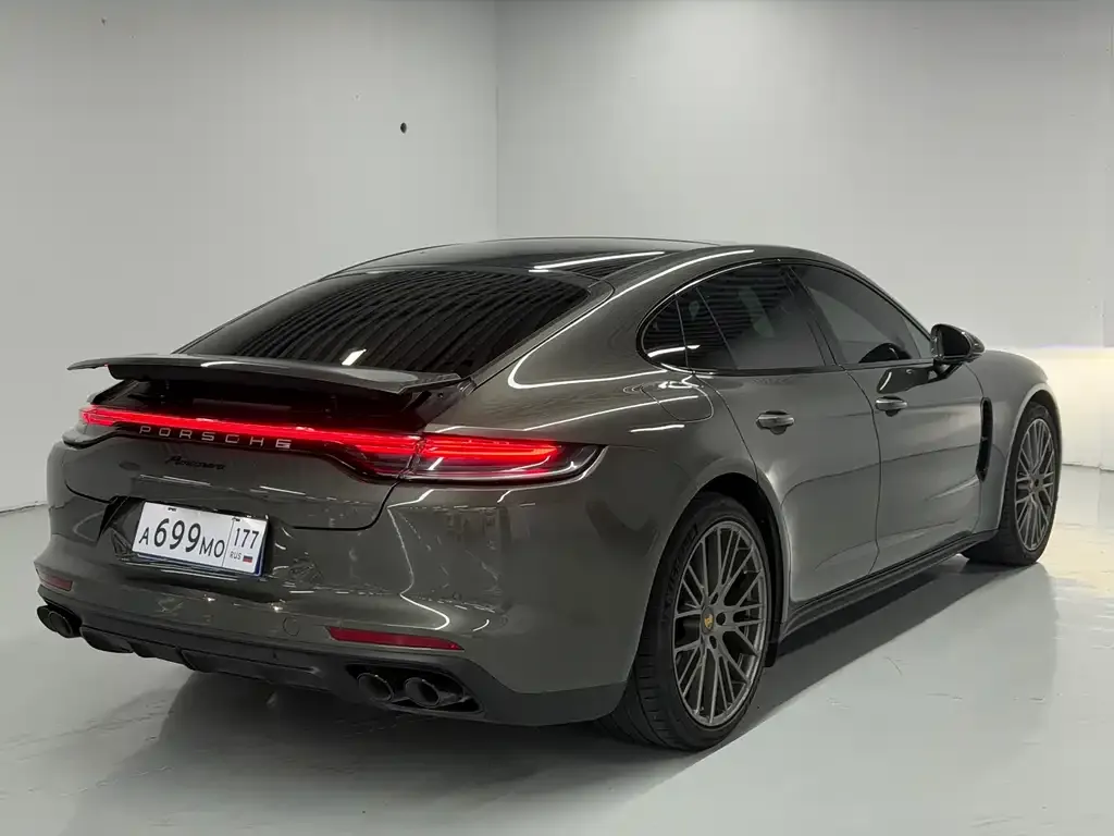 Porsche Panamera — фото 4
