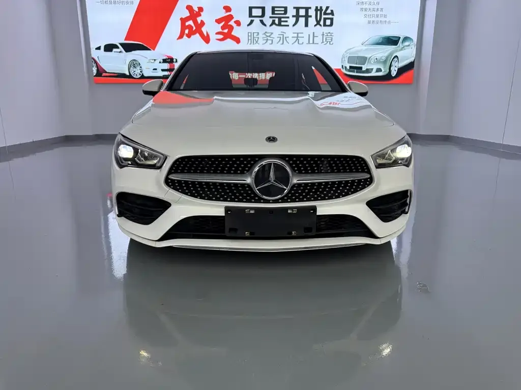 Mercedes-Benz CLA (Import) — фото 2