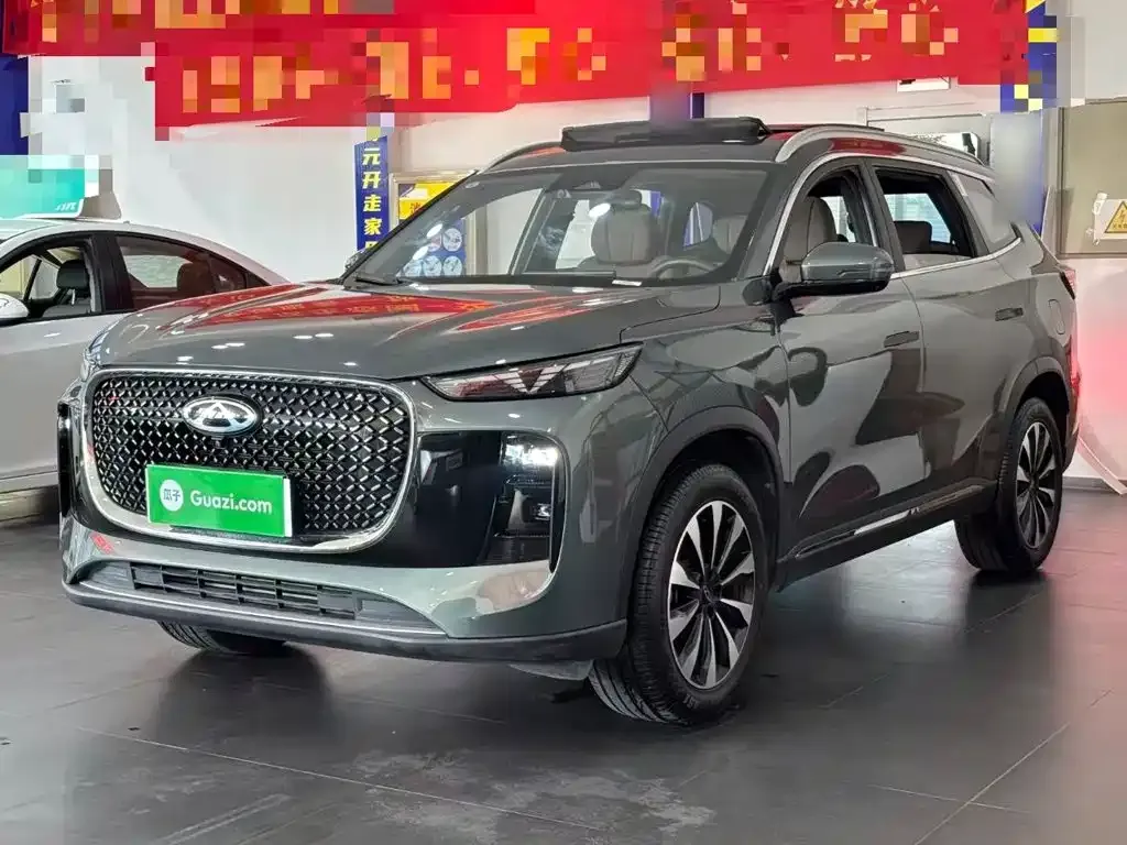 Chery Tiggo 8 PLUS — фото 6