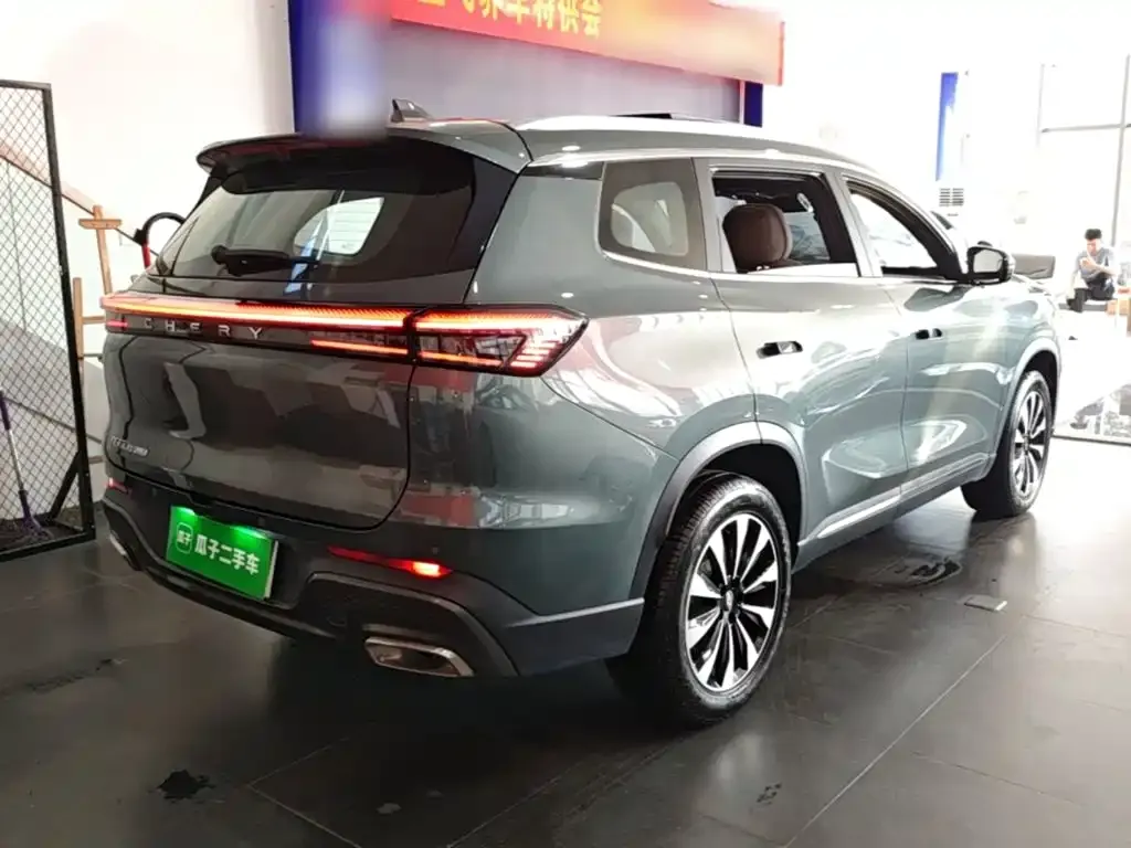Chery Tiggo 8 PLUS — фото 4