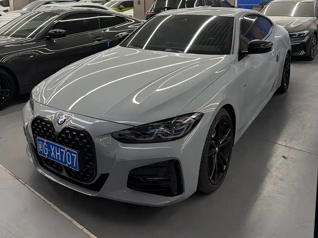 BMW 4 Series — фото 1