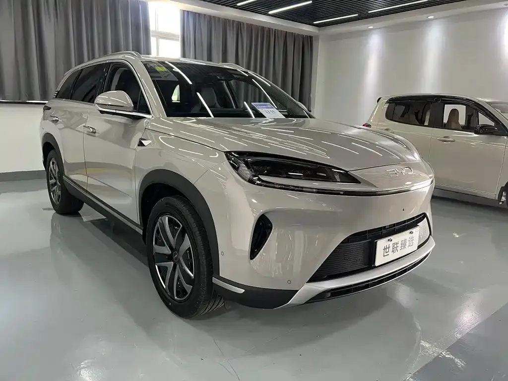 BYD Sealion 07 DM-i — фото 6