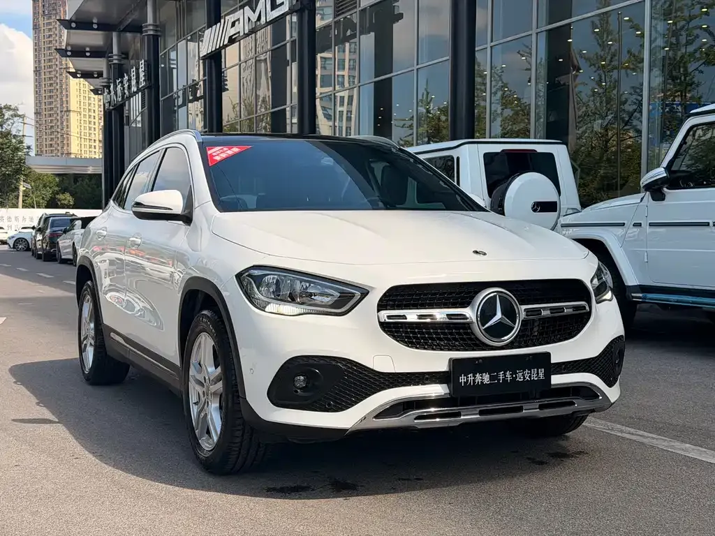 Mercedes-Benz GLA — фото 2