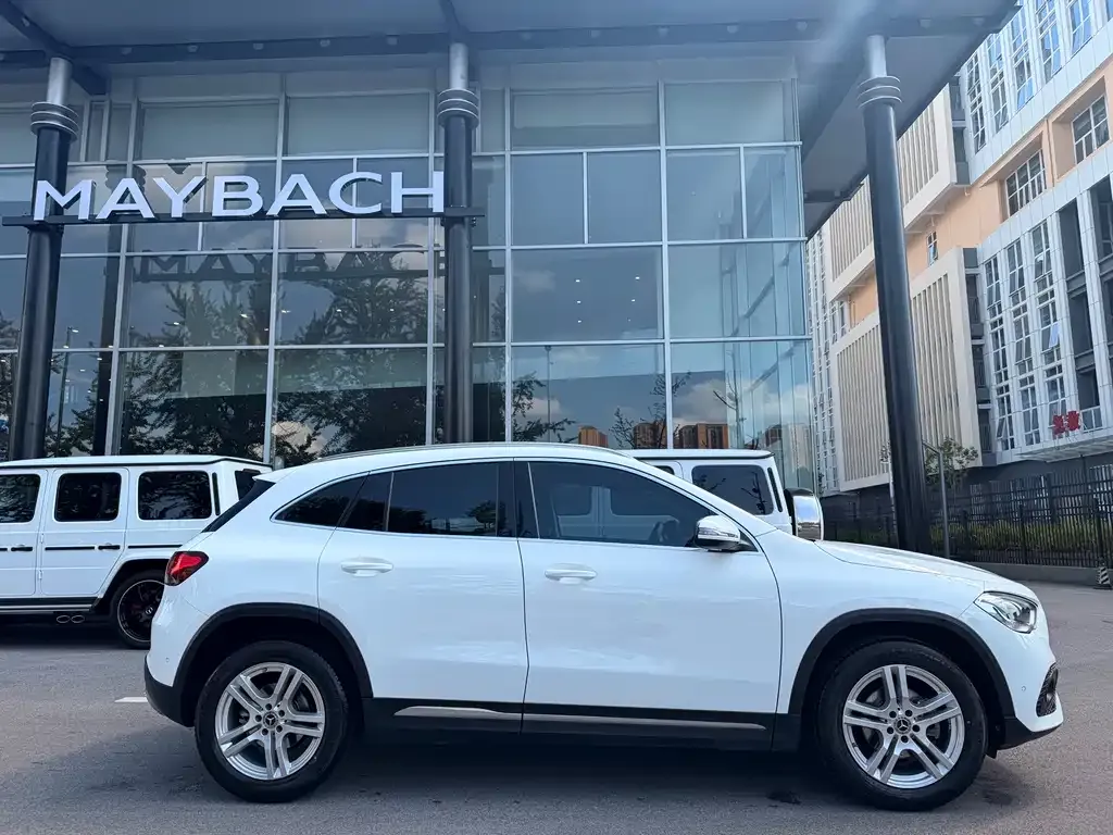 Mercedes-Benz GLA — фото 4