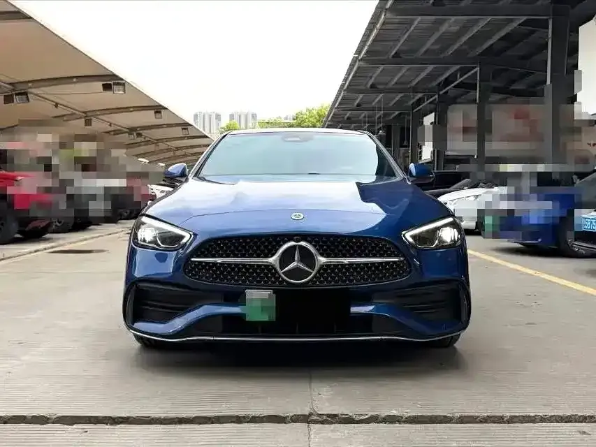Mercedes-Benz C-Class New Energy — фото 6