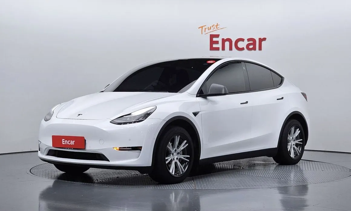 Tesla Model Y — фото 1