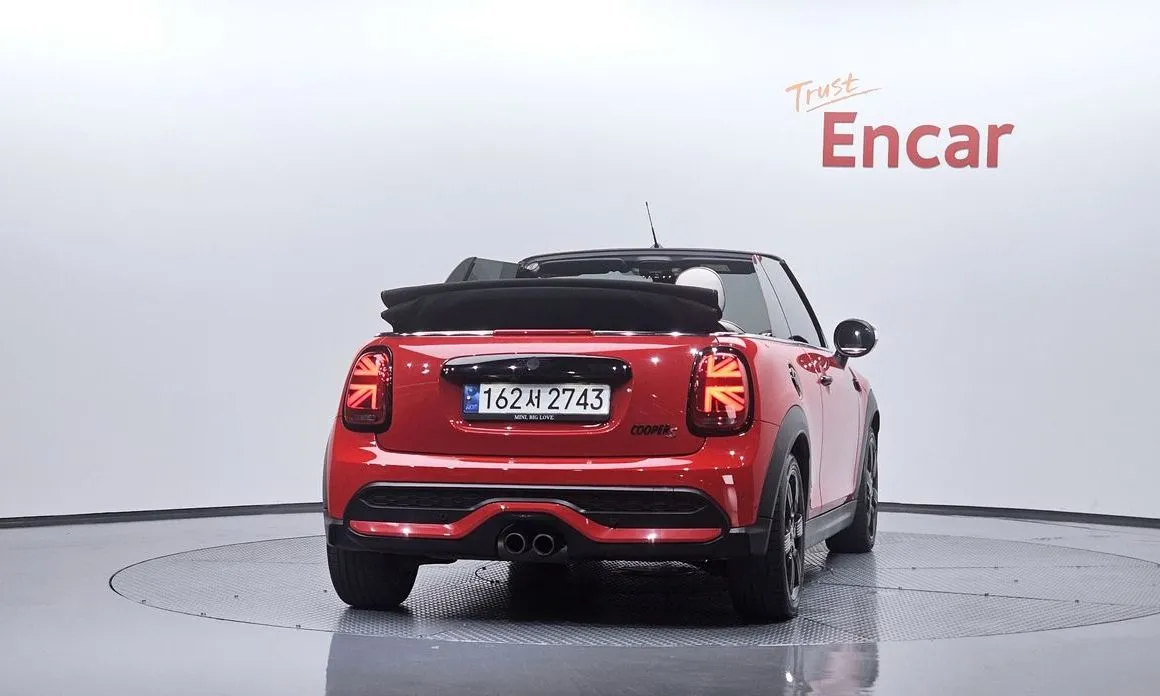 Mini Cooper Convertible — фото 2
