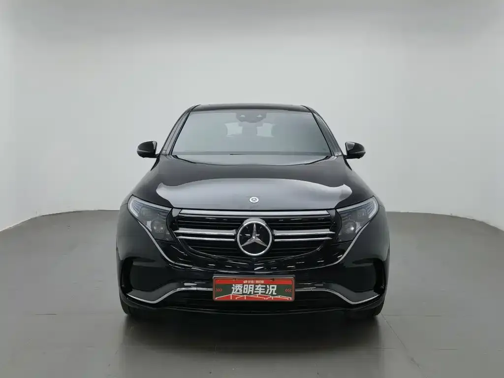 Mercedes-Benz EQC — фото 9