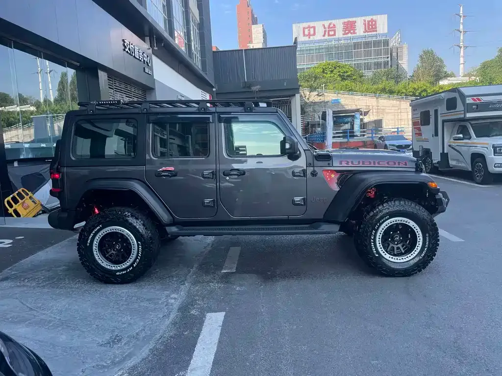 Jeep Wrangler — фото 5