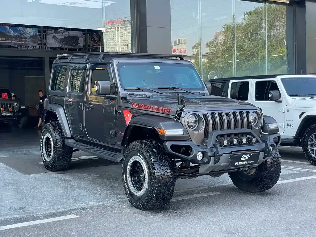 Jeep Wrangler — фото 10